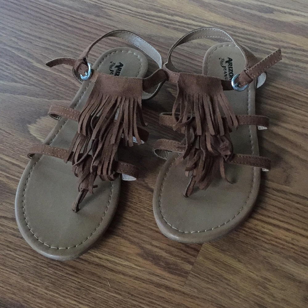 Flash sale Fringe sandals